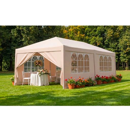  — 3x6m Pop Up Garden Gazebo  Party Outdoor Wedd