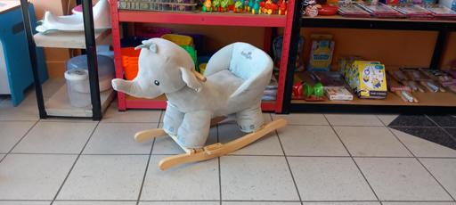  — Babylo rocking elephant with sound