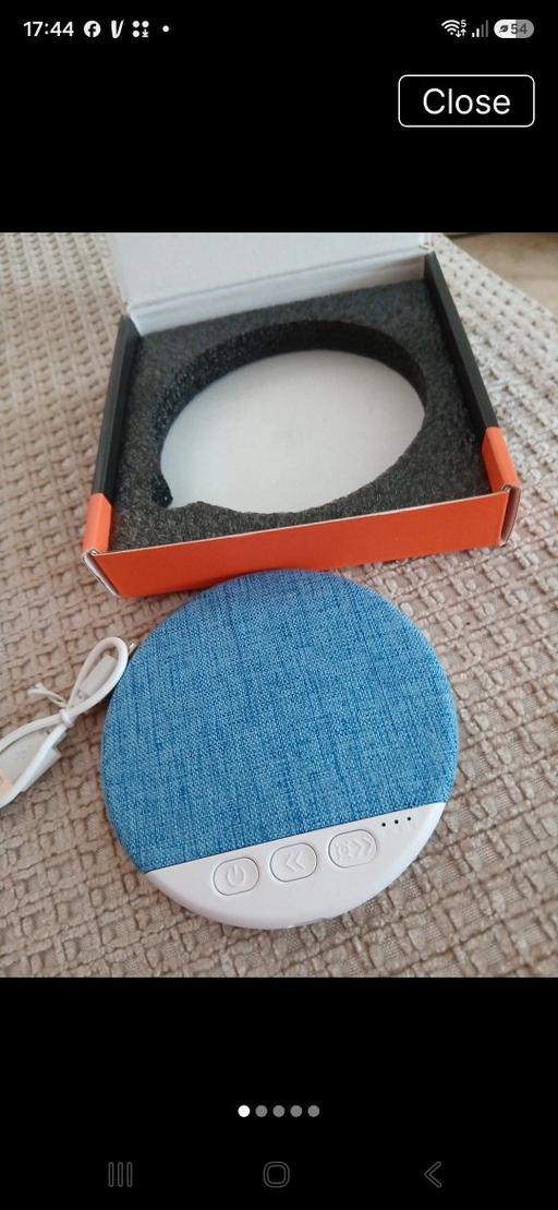  — bedside speaker