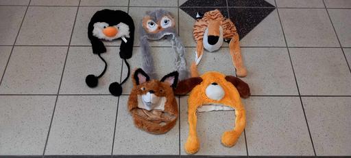  — Children's animal cartoon warm hats