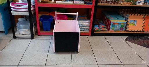  — Children's wooden toy stroller