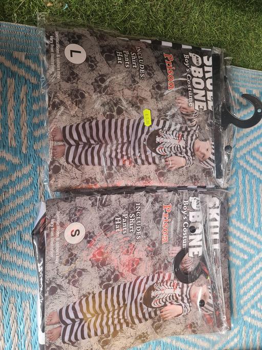  — BNWT boys halloween costumes