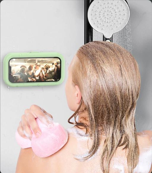  — Bathroom Phone Holder – 360° Shower Mount