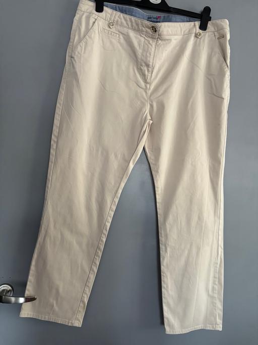  — M&S Per Una Ladies Stone Straight Leg Trouser