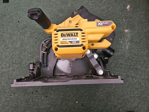  — Dewalt plunge saw 54v