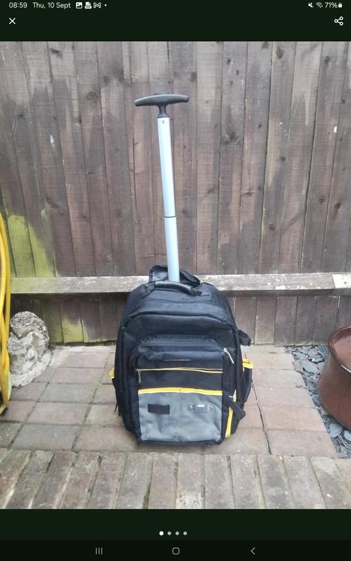  — Work zone rucksack  tool  case