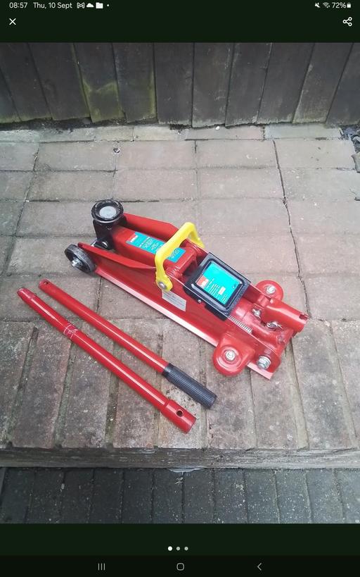  — 2 TONNES car jack