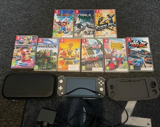  — Nintendo switch lite bundle