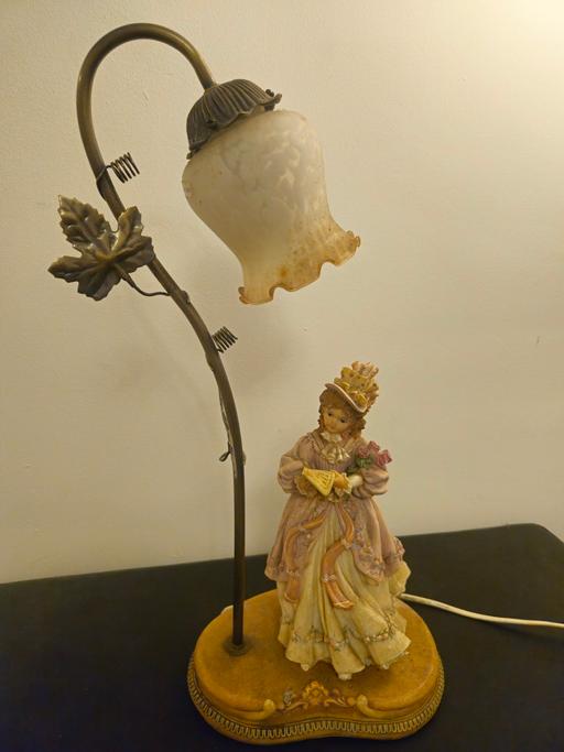  — Vintage Montefiori Lamp