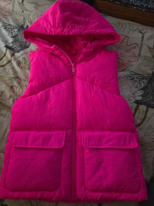 — 9-10 years girls Gilet