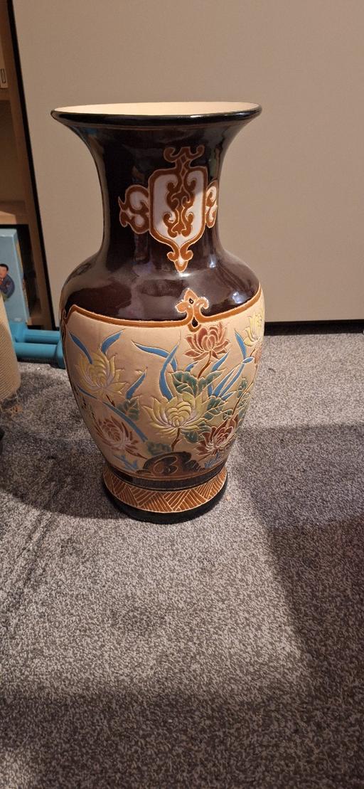  — Oriental Ceramic Vase