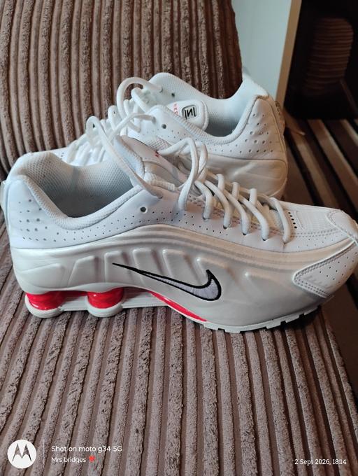  — trainers size