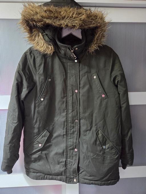  — Age 12 M&CO KYLIE khaki coat