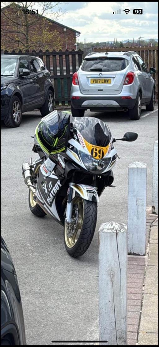  — Honda cbr 600