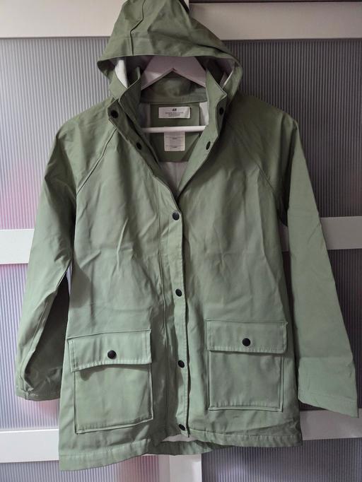  — Age 10-12 H&M khaki coat