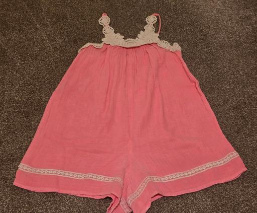  — 11-12 years River Island girls playsuit
