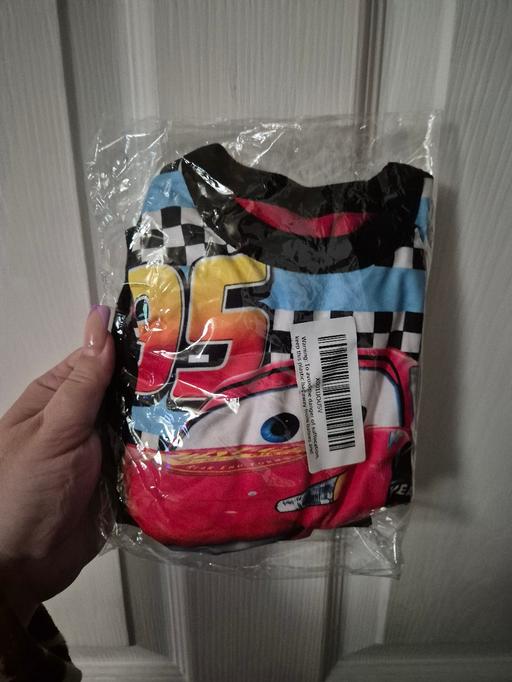  — new Disney Cars Pants & Long Sleeve Pjs
