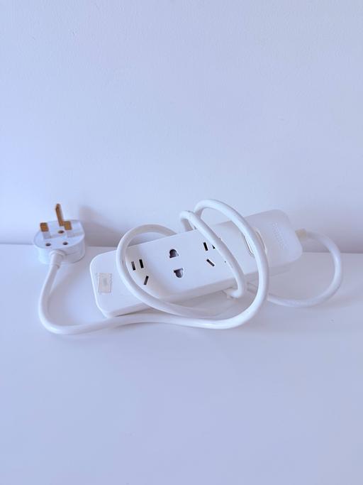  — UK Plug to Chinese / Multi-Socket