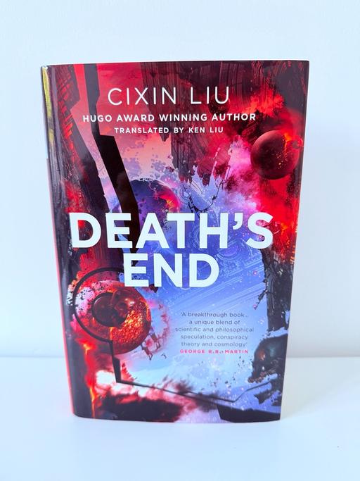  — Cixin Liu Death’s End Signed Hardback