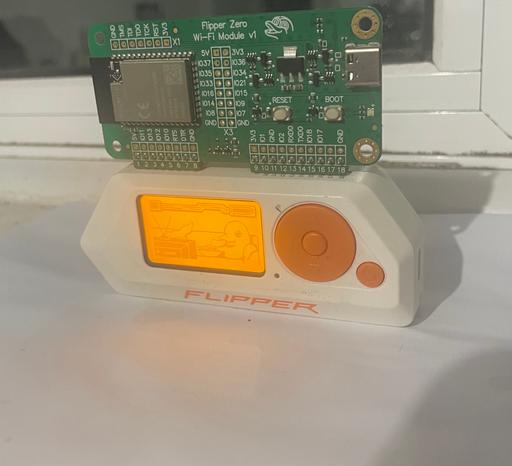  — Flipper Zero + WiFi Module for Sale