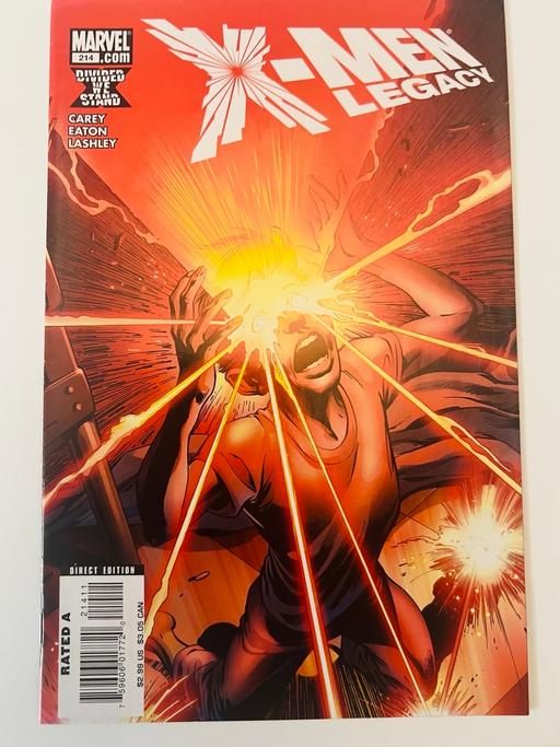 — Marvel - X-Men Legacy #214 (2008)