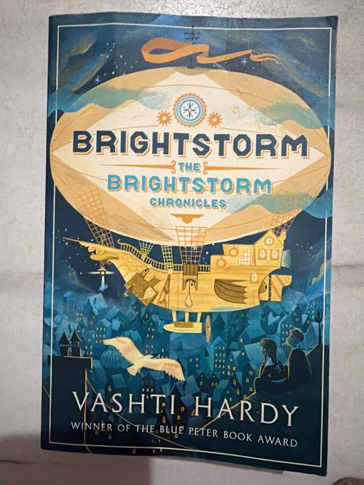  — The Brightstorm Chronicles By Vashti Hardy