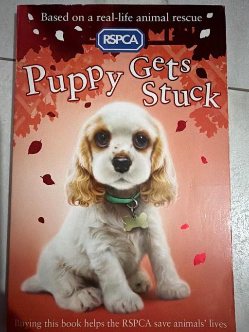  — Puppy gets stuck