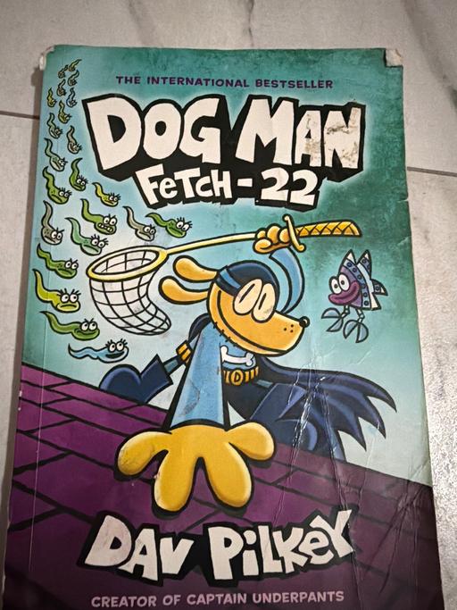  — Dog man