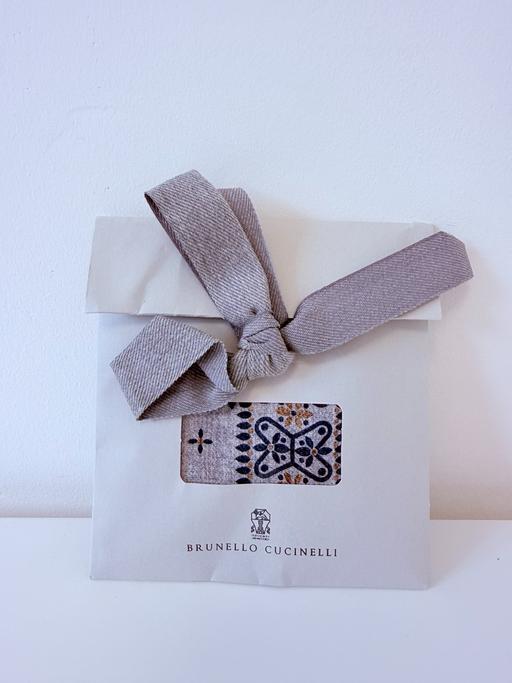  — Brunello Cucinelli Pocket Square