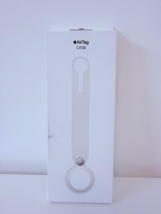  — Genuine Apple AirTag Loop White
