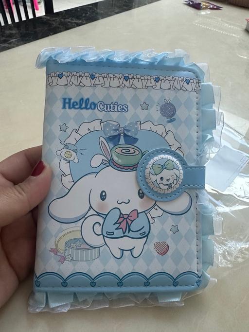  — Cinnamoroll notebook diary
