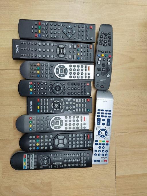  — TV remote Controls
£5 each