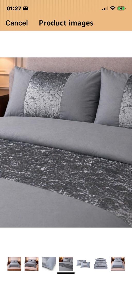  — Double duvet set still in package