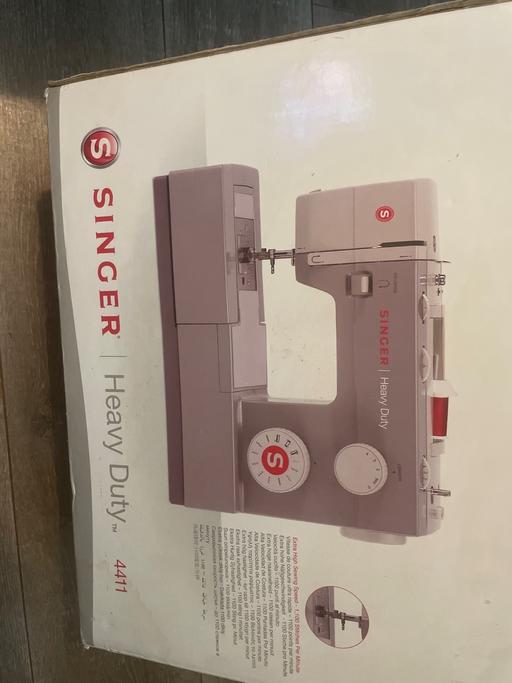  — Singer 4411 heavy duty sewing machine