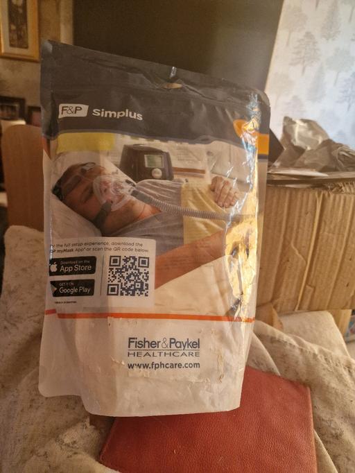  — cpap mask fisher paykel