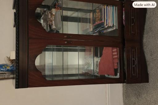  — Showcase Cupboard