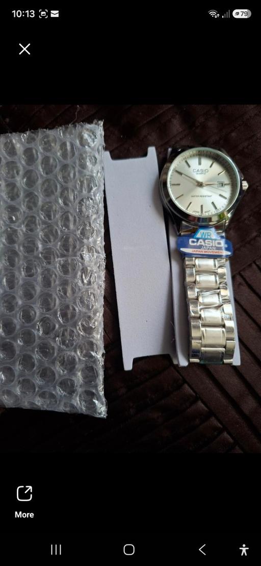  — Casio Quartz Water Resistant Men's Watch
