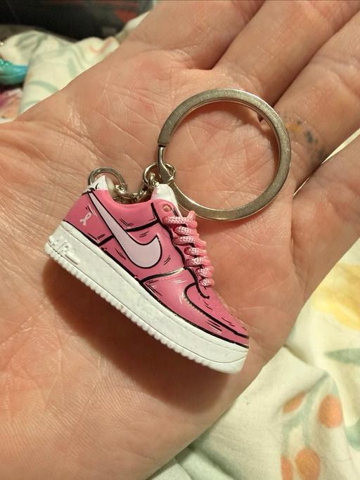 — Sneaker Key ring