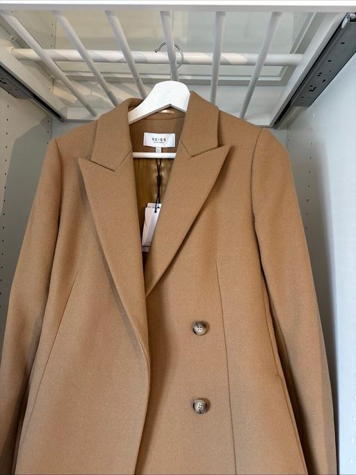  — Reiss camel wool blend NWT PRP £350
