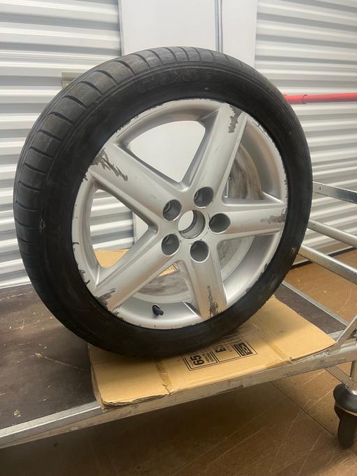  — Audi A4 Alloy Wheel 235/45/R17 7.5mm THREAD