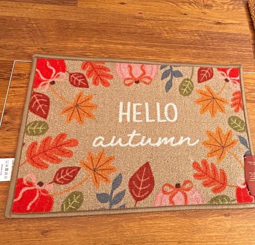  — Hello Autumn Door mat