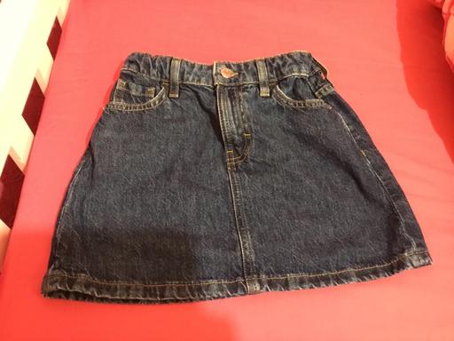 — Child’s M&S Denim Skirt 2Back Pockets 10/11