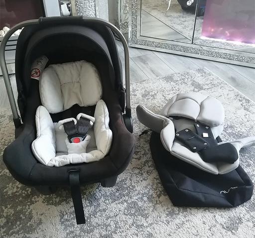  — nuna baby car seat and isofix base