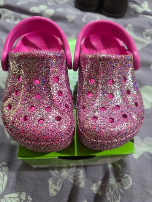  — CROCS size 7 baby girls