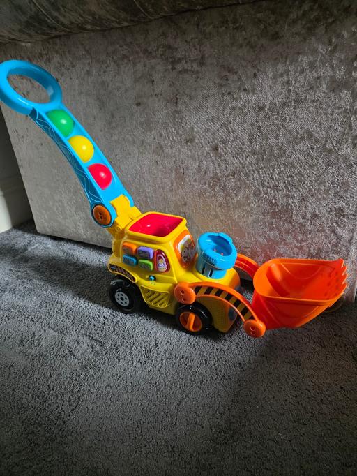  — Vtech Pop a Ball Pop & Drop Digger