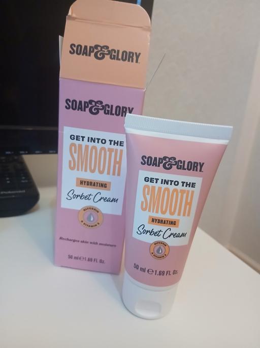 — Soap & Glory Cream New