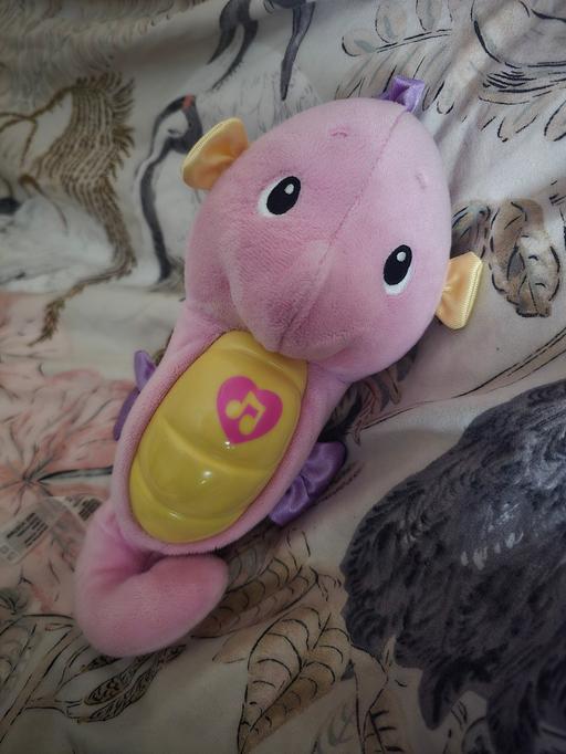  — Baby soothing sea horse with sound and light