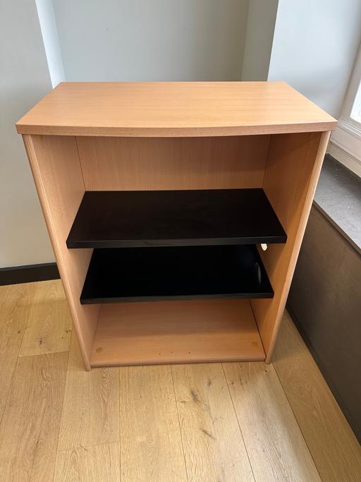  — Beech bookcase with adjustable shelves