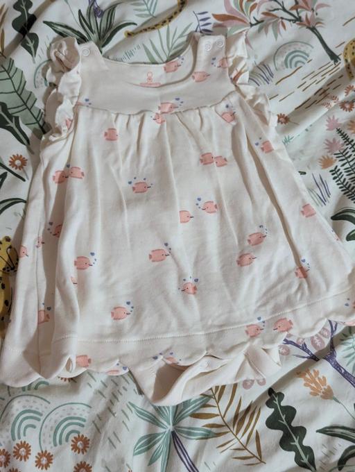  — 6-9 months baby girls dress