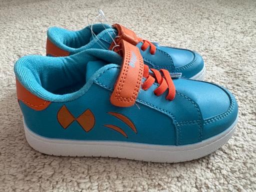  — Blippi trainers size 10